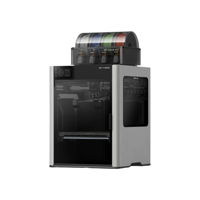 Bambu Lab H2D con AMS 2 Pro